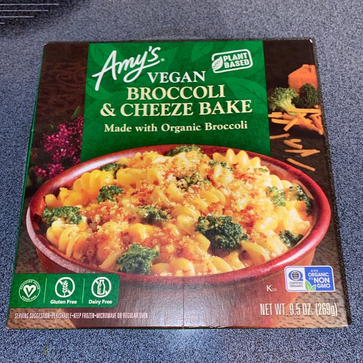 Amy’s Amy’s vegan broccoli & cheese bake Review abillion