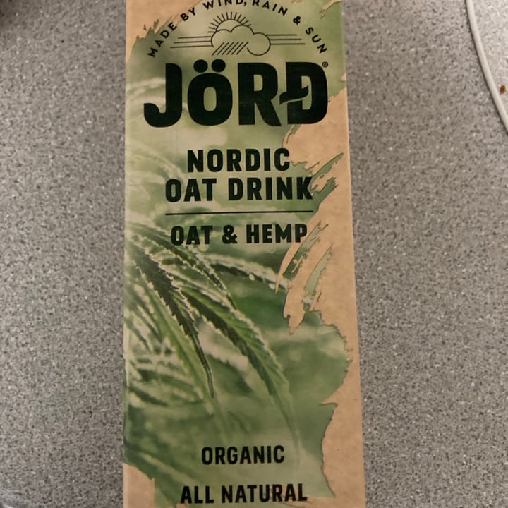 Jörd Oat & Hemp Drink Review abillion