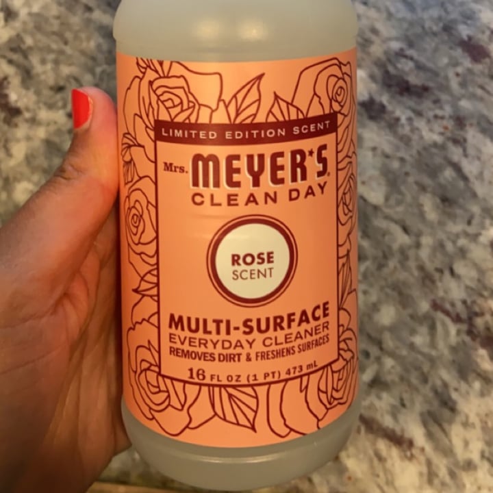Mrs. Meyers MultiSurface everyday Cleaner Review abillion