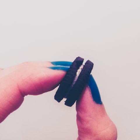  Mondelēz International, Original Oreo Mini , cookies, biscuits & crackers, snacks, food, review