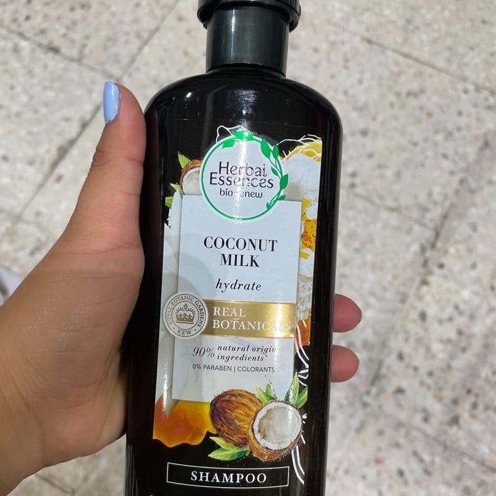 Herbal Essences Shampoo Coconut Milk Review | abillion