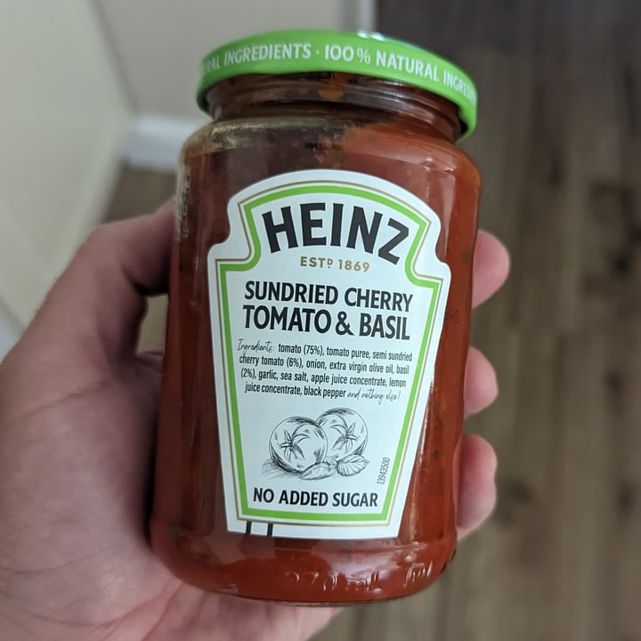 Heinz Sundried Cherry Tomato and Basil Review abillion