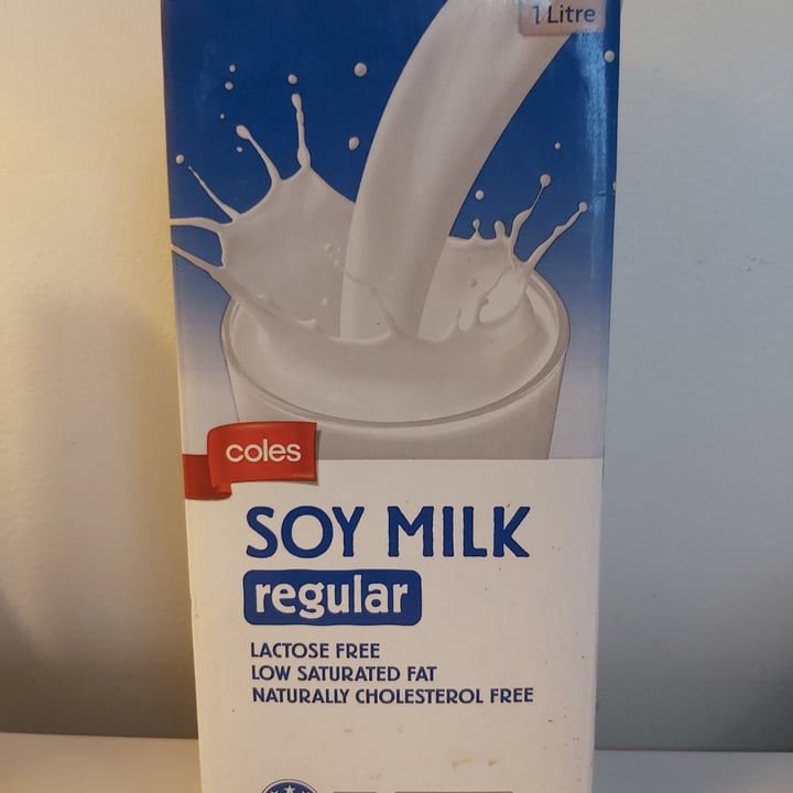 Coles Soy Milk Review abillion