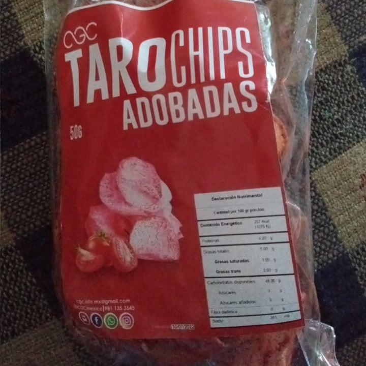 CGC Taro Chips Review abillion