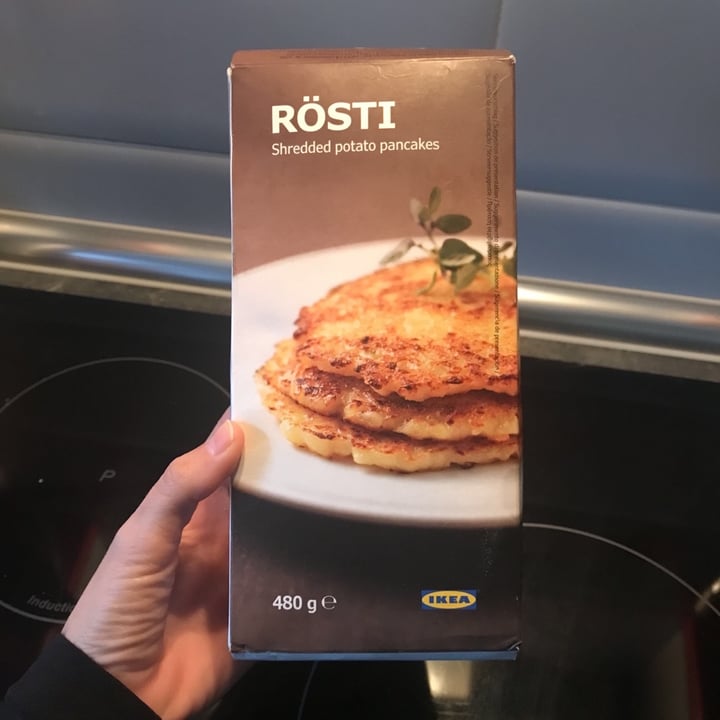 Ikea Rosti shredded potato pancakes Review abillion