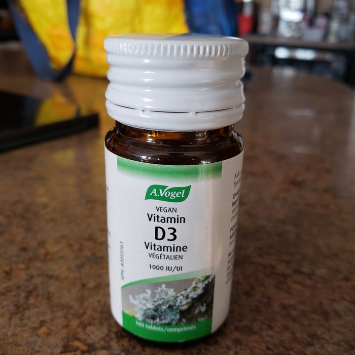 A. Vogel Vitamin D3 Review abillion