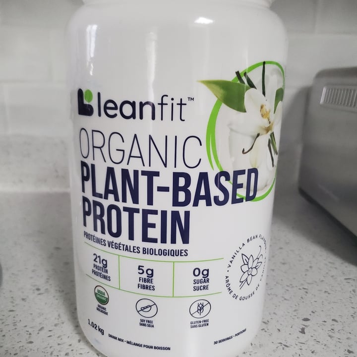 Leanfit Organic PlantBased Protein Powder Reviews abillion