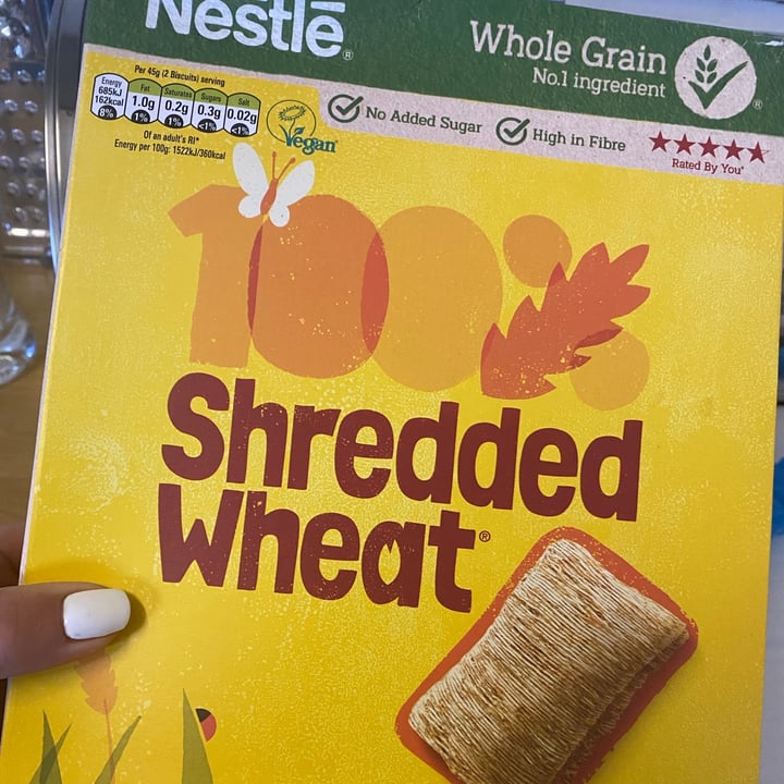Nestlé Shredded wheat Review abillion