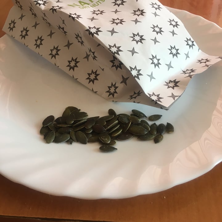 review photo of Natural dry nuts and herbs Pumpkin seeds shared by @gillhibbitt on 10 Sep 2021 - review