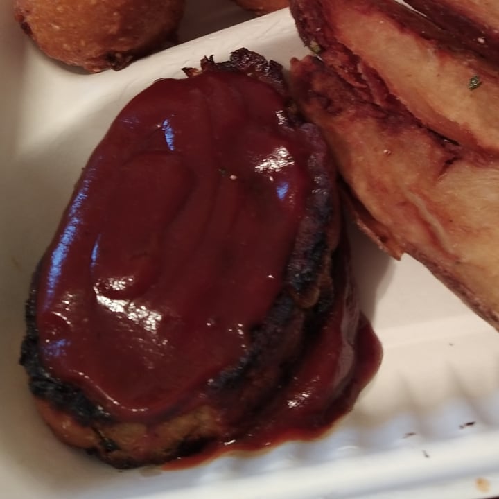 Cornbread Cafe West Eugene, Eugene, United States Barbecue seitan