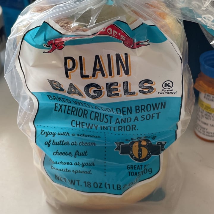 Trader Joe's Plain Bagels Review abillion