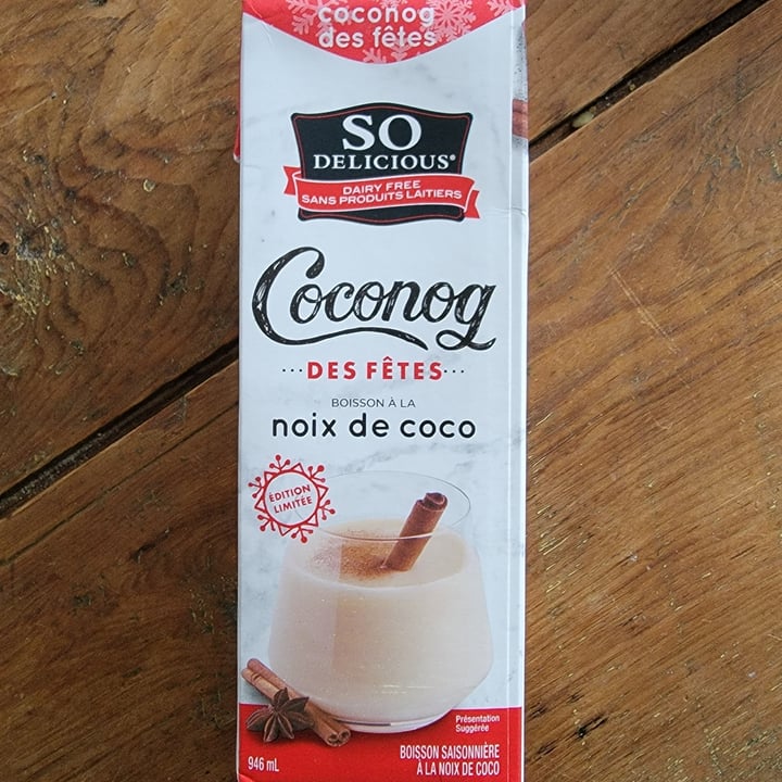 So Delicious Dairy Free Holiday Nog Coconutmilk Review abillion