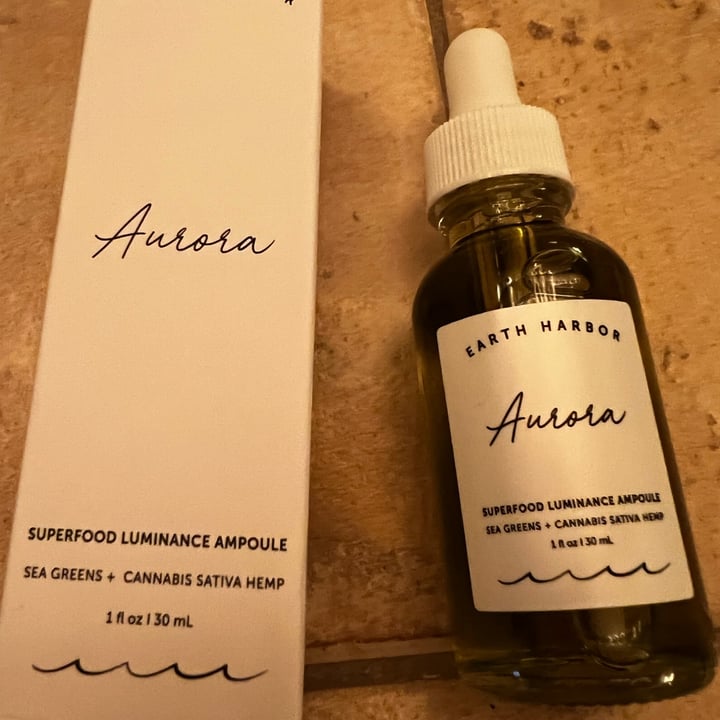 Earth Harbor Aurora Superfood Luminance Ampoule Review abillion
