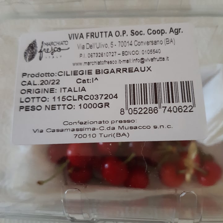 CILIEGIE | Orecchini pendenti dorati con ciliegie | orecchino con