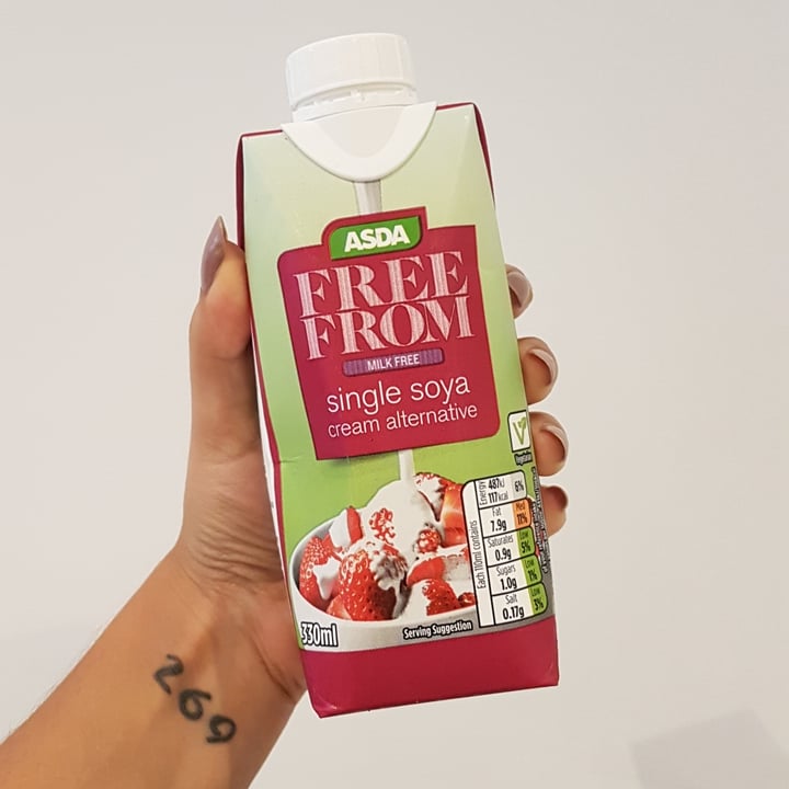 ASDA Soya Cream Review abillion