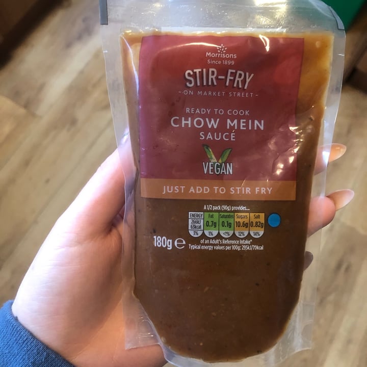 Morrisons Chow Mein Sauce Review abillion