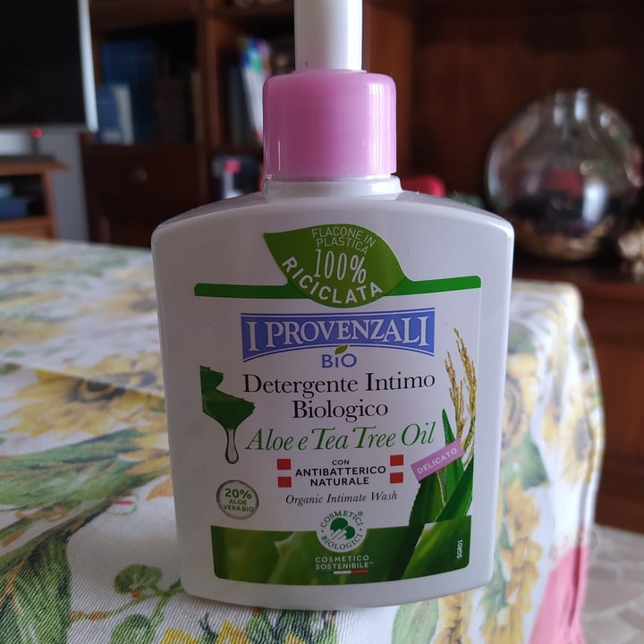I Provenzali Detergente Intimo Biologico Aloe e Tea Tree Oil Review |  abillion