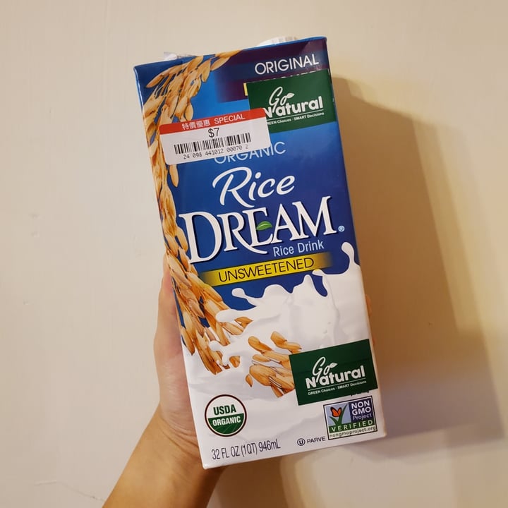 Rice dream Rice Drink Unsweetened Reviews abillion
