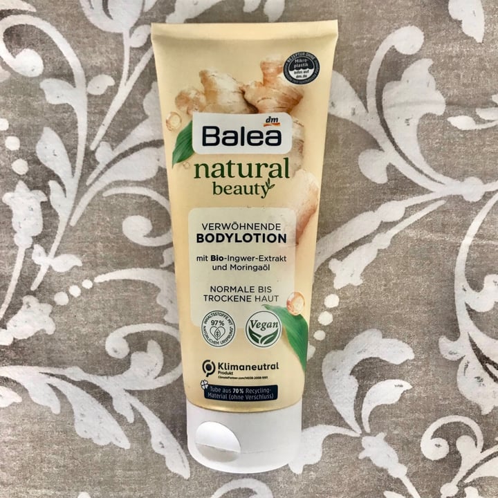 Balea Verwöhnende Bodylotion mit Bio Ingwer Extract Reviews | abillion