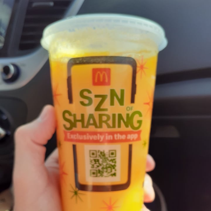 McDonald's Orange Juice Reviews abillion