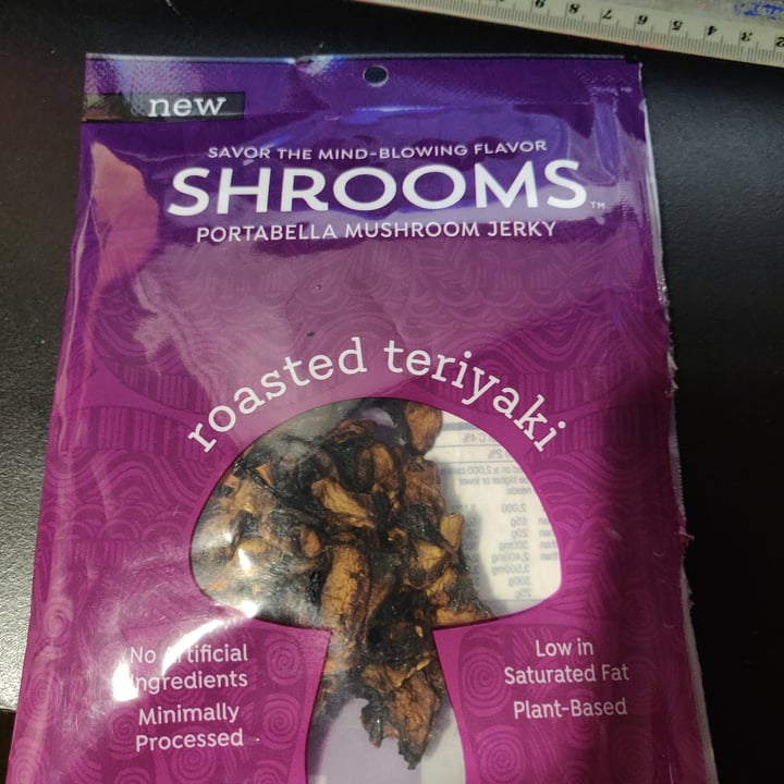 Shrooms Portabello Mushroom Jerky Review abillion