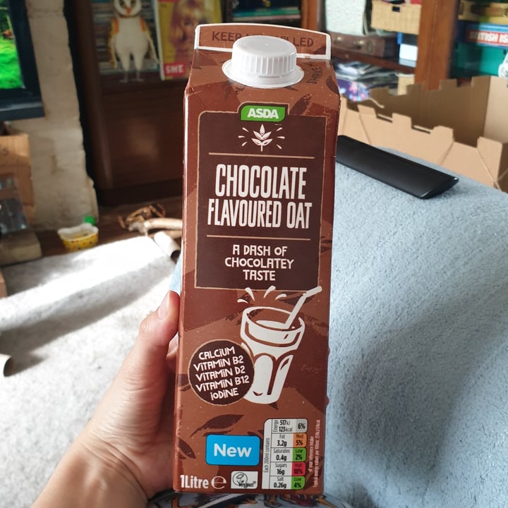 ASDA Chocolate Oat Drink Review abillion