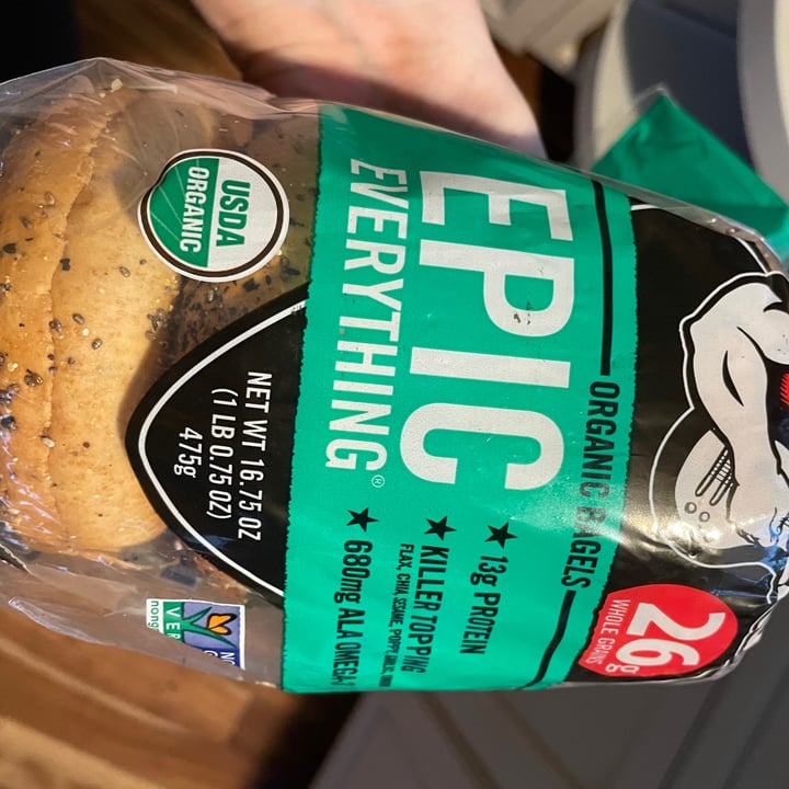 Dave's Killer Bread Epic Everything Bagels Review abillion