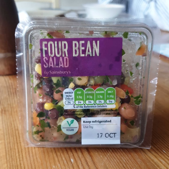 Sainsbury's four bean salad Reviews abillion