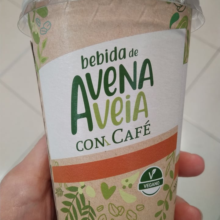 Hacendado Bebida de avena con cafe