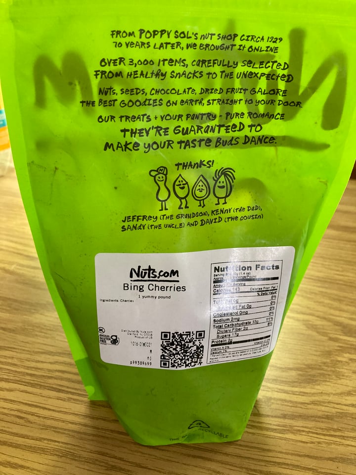 Bing Cherries Review abillion