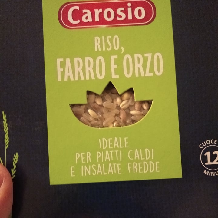 Carosio Riso, farro e orzo Review abillion