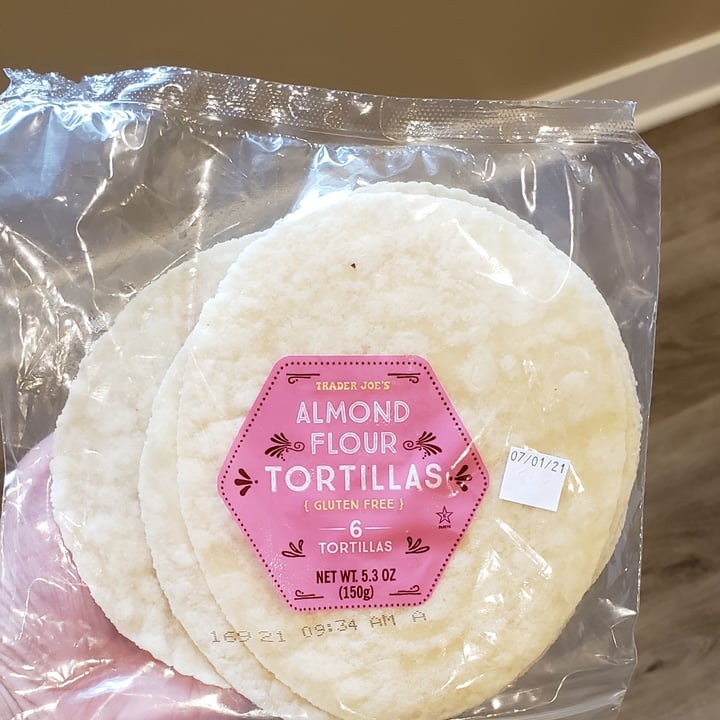 Trader Joe's almond flour tortillas Review abillion