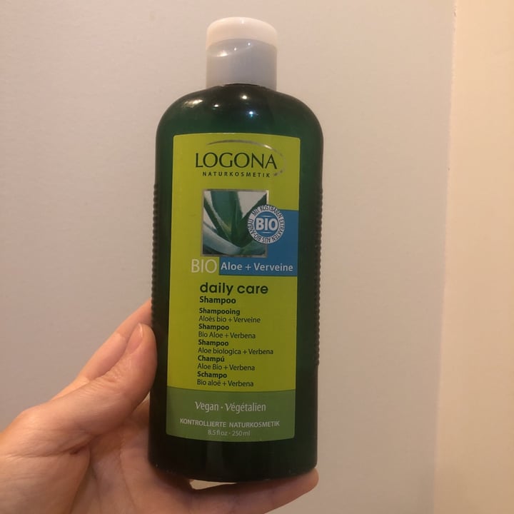 Logona Natural Cosmetics Bio Aloe+Verveine Shampoo Review | abillion