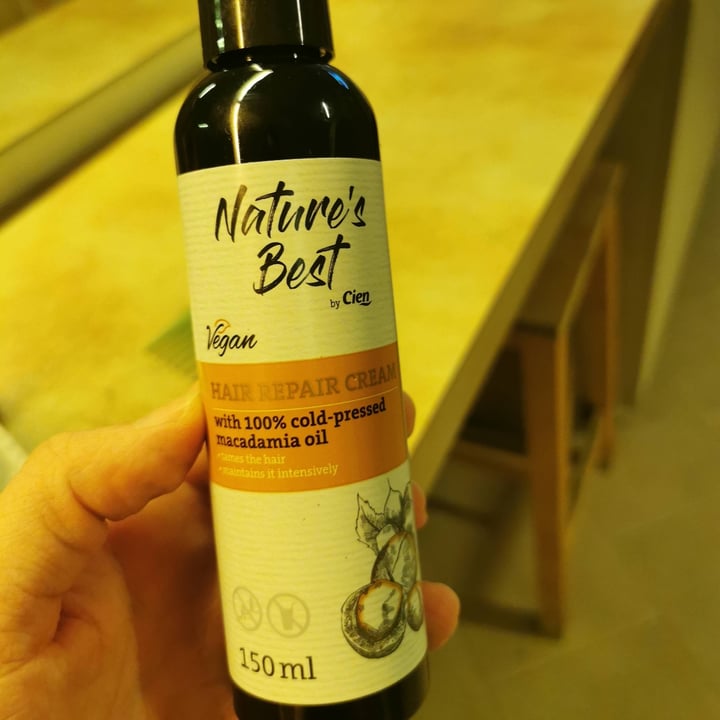 Nature’s best by cien Hair Repair Cream Review abillion