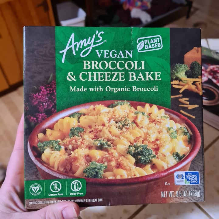 Amy’s Amy’s vegan broccoli & cheese bake Review abillion