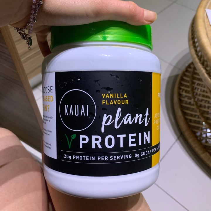 Kauai Vanilla protein powder Reviews abillion
