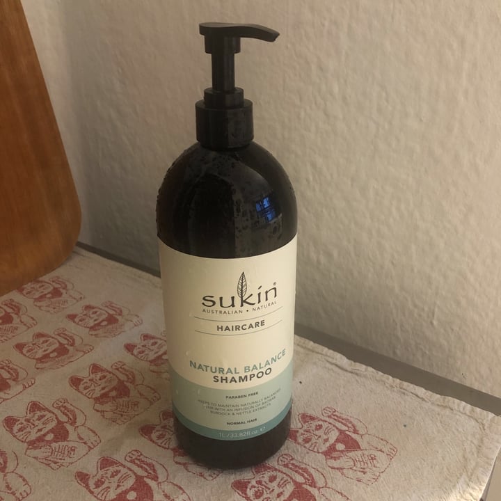 Sukin Natural Balance Shampoo Review abillion