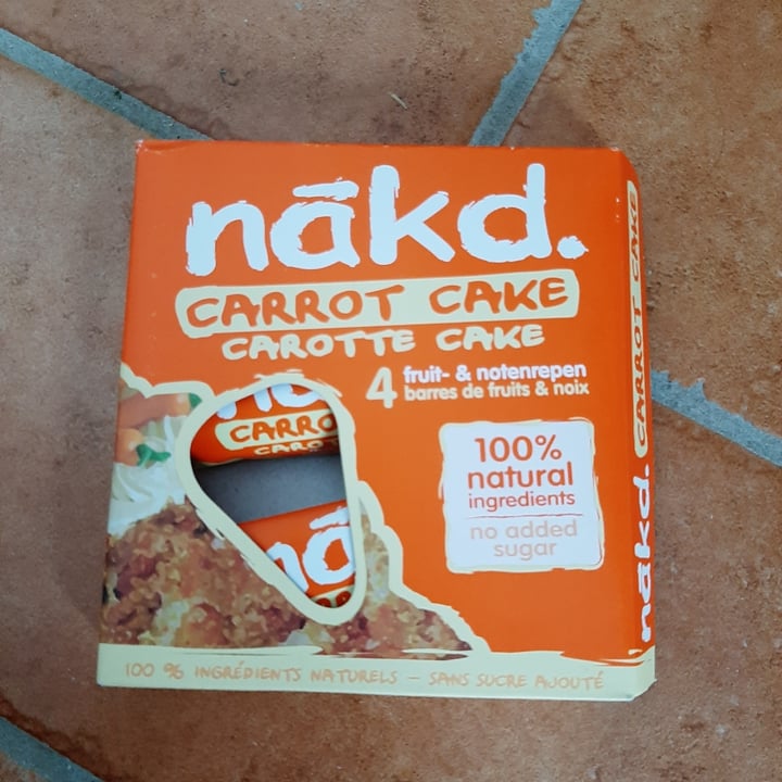 Nākd. Carrot Cake Bar Review abillion