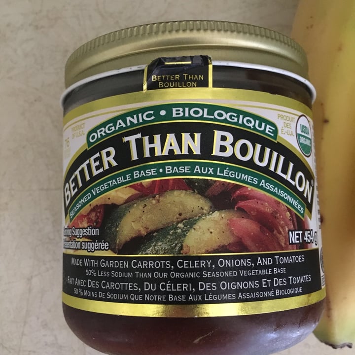 Better Than Bouillon seasoned vegetable base Review abillion