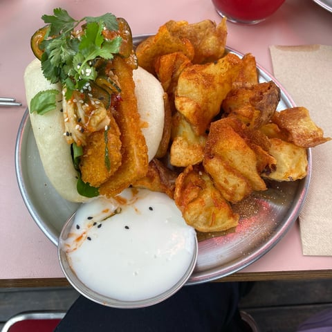 Bao De Tofu Crispy