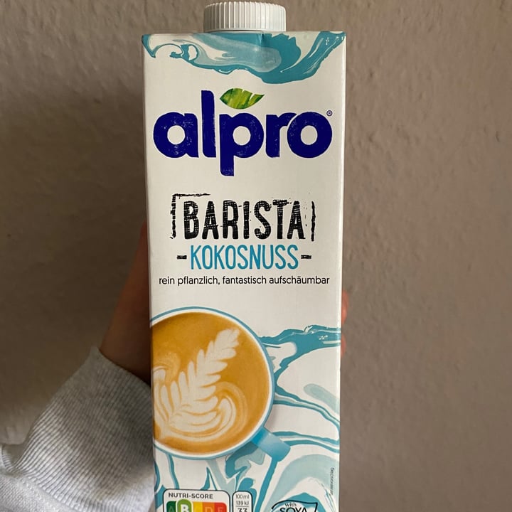 Alpro Barista Coconut Milk Review | abillion