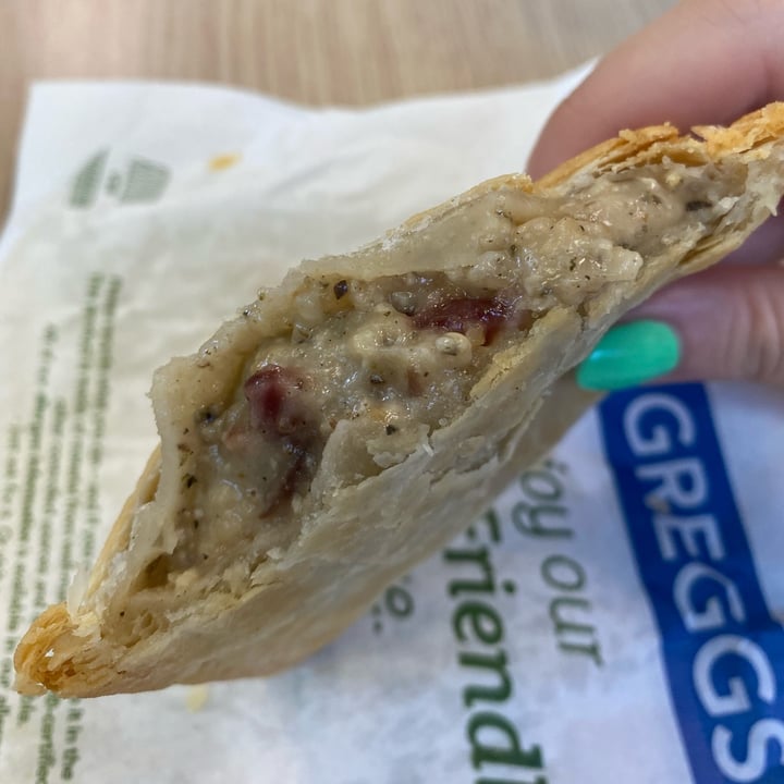 Greggs Festive Slice Review abillion