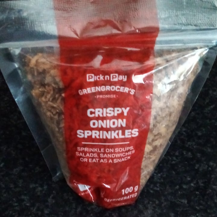 Pick n Pay Crispy Onion Sprinkles Review abillion