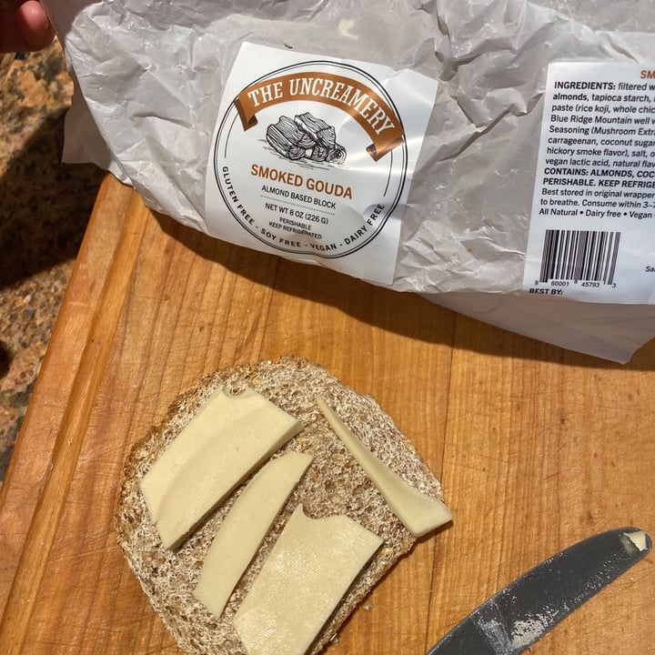 The Uncreamery Smoked Gouda Review abillion