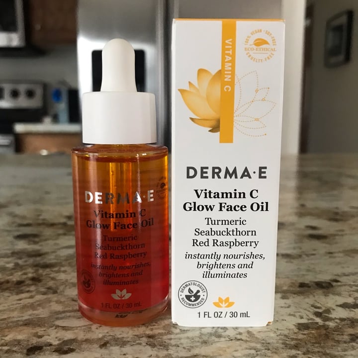 Derma E Vitamin C Glow Face Oil Review | abillion