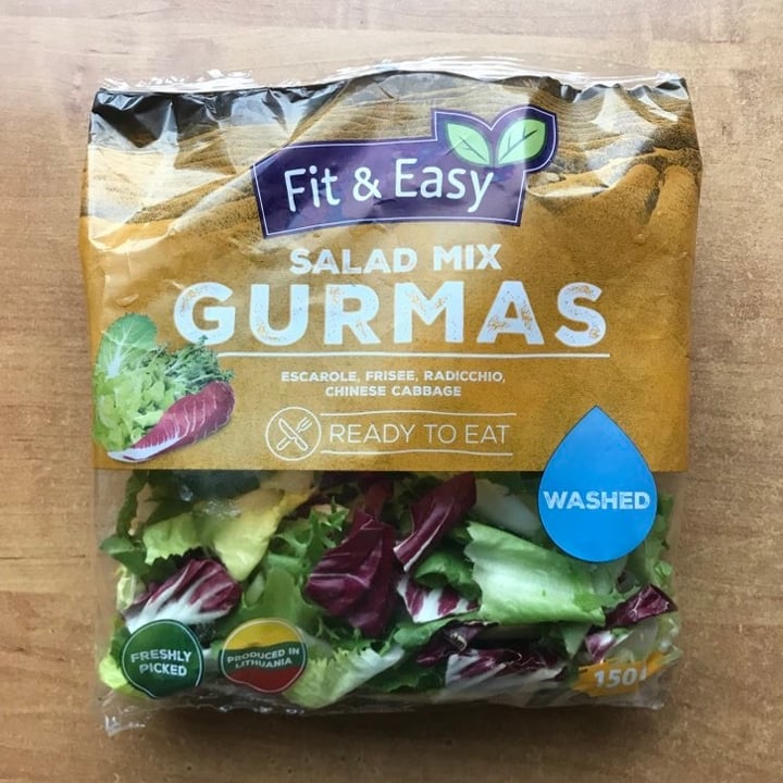 Fit & Easy Salad Mix GURMAS Reviews abillion