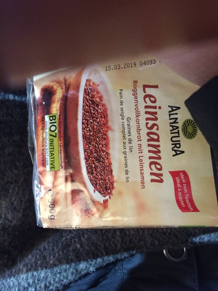 Alnatura Rye Bread Review abillion