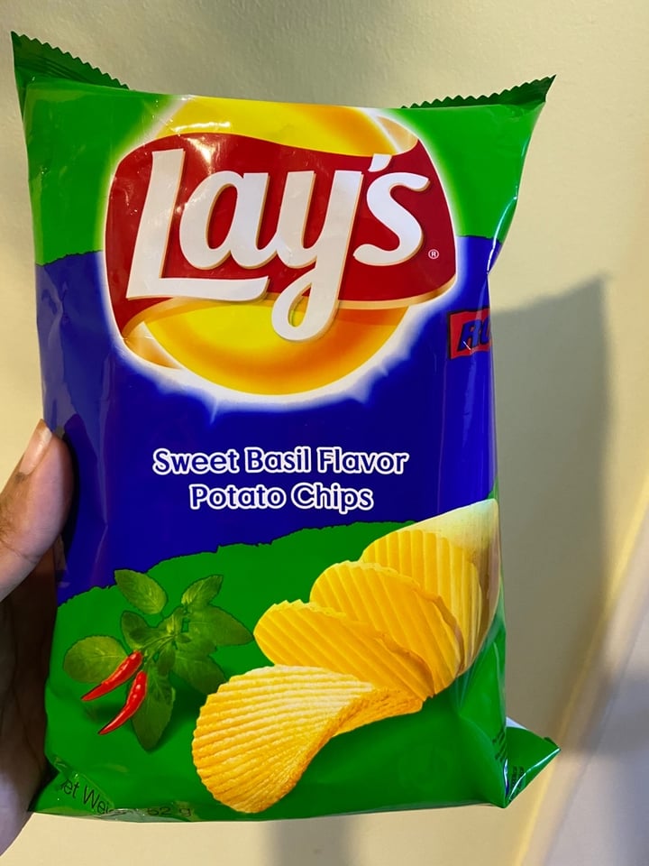 Lay's Sweet basil potato chips Reviews abillion