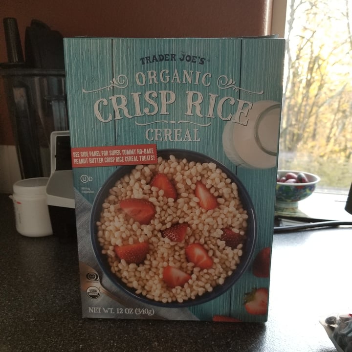 Trader Joe's Organic Crisp Rice Cereal Review abillion