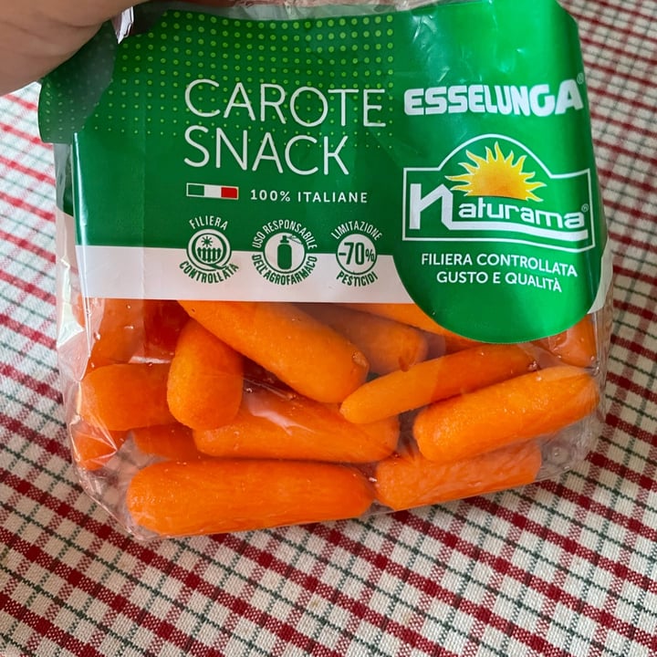 Esselunga Carote snack Review abillion